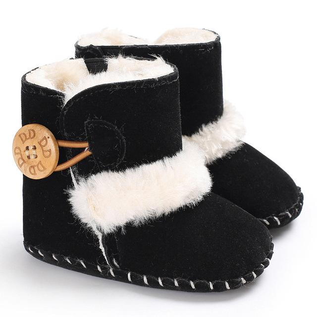Madison Fur Booties