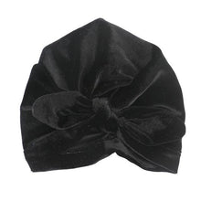 Velour Tie Baby Turbin