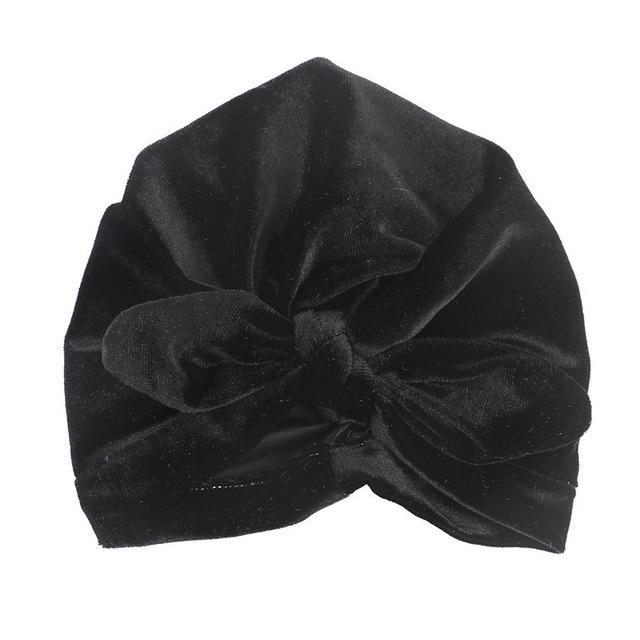 Velour Tie Baby Turbin