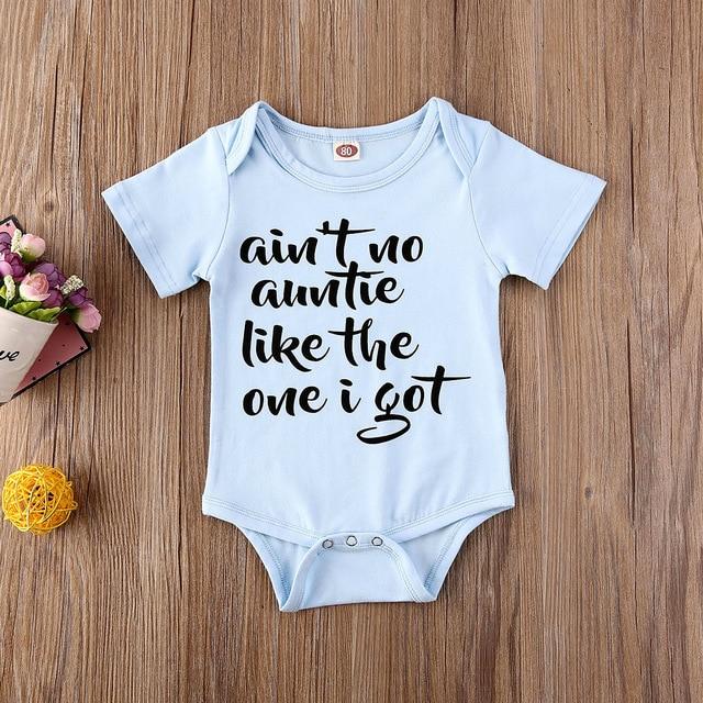 Ain't No Auntie Onesie