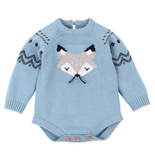 Fox Knit Romper