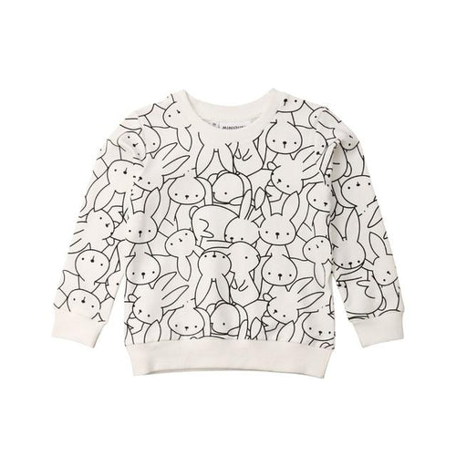 Bunny Monochrome Top