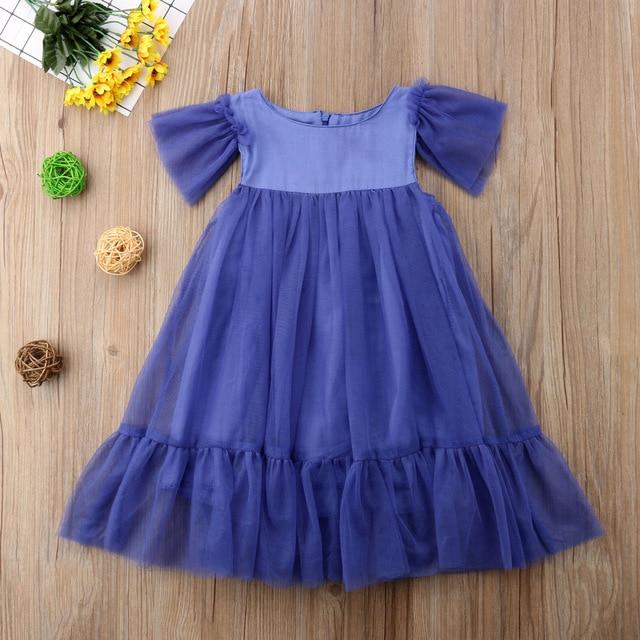 Zariyah Tulle Dress