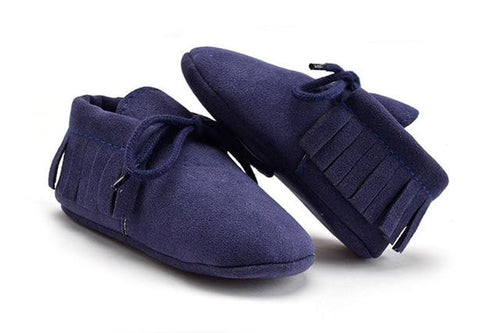 Classic Baby Moccasins