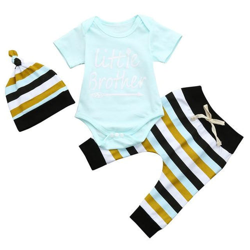 Little Brother Stripe Set