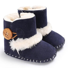 Madison Fur Booties