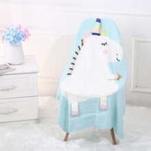 Unicorn Knit Blanket