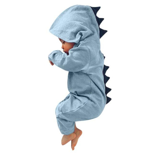 Sweet Dino Baby Jumpsuit