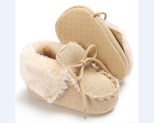 Parker Faux Fur Booties