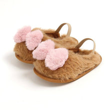 Marilyn Fuzzy Sandals