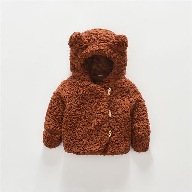 Beary Sherpa Jacket