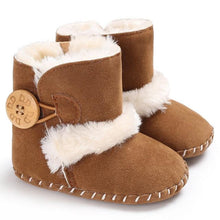 Madison Fur Booties