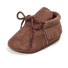 Fringe Baby Moccasins