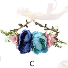 Floral Lei Headband