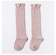 Scallop Top Stockings