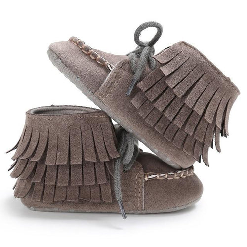 Carsen Fringe Mocs