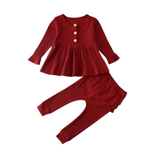 Ashlynn Ribbed Outfit