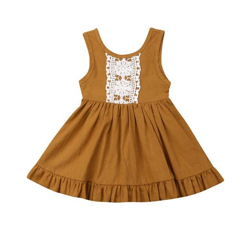 Meadow Toddler Dress