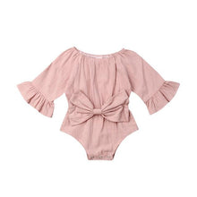 Karina Bow Romper