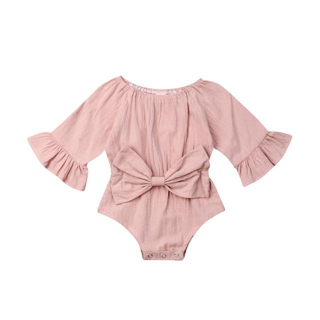 Karina Bow Romper