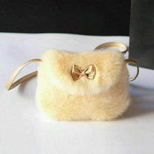 Fuzzy Wuzzy Crossbody Bag