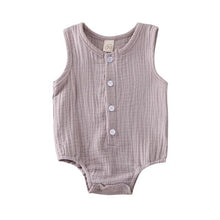 Jaycee Linen Romper