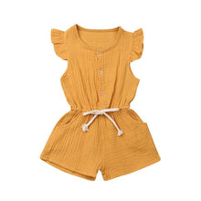 Quinn Ruffled Romper