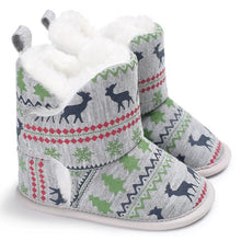 Holiday Fur Lined Booties