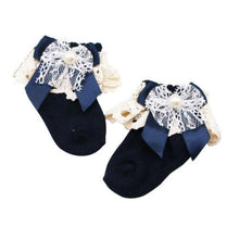 Fancy Ruffle Baby Socks