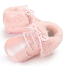 Alexx Fur Lined Booties