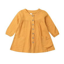 Shirley Button Dress