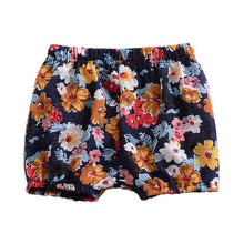 Summer Floral Toddler Shorts