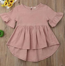 Liza Ruffled Dress/Top