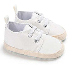Lane Linen Baby Shoes