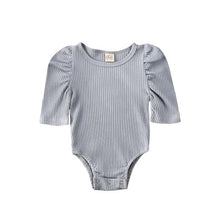 Hayes Puffed Shoulder Bodysuit