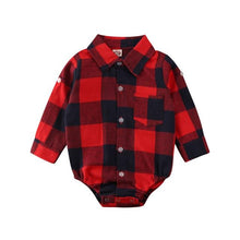 Wyatt Plaid Bodysuit