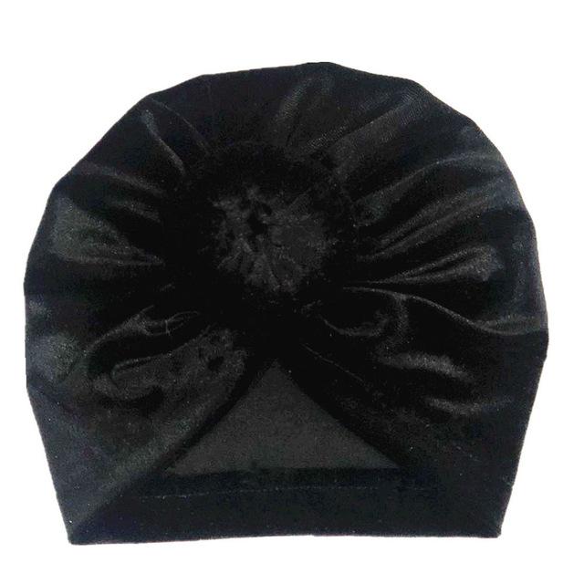 Velour Turbin Beanie