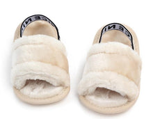 Jordyn Fur Sandals