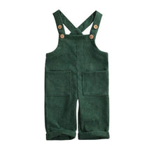 Jaden Solid Overalls