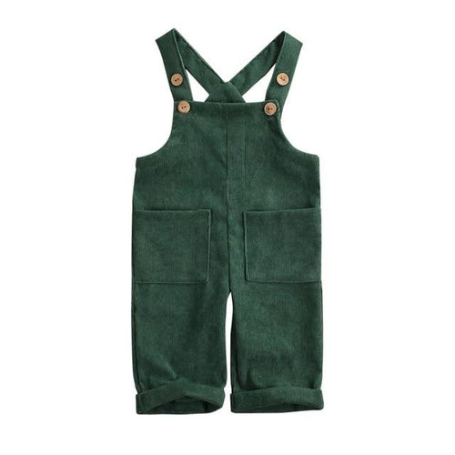 Jaden Solid Overalls
