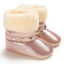 Danielle Shimmer Booties