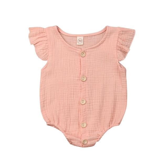 Karsyn Linen Romper