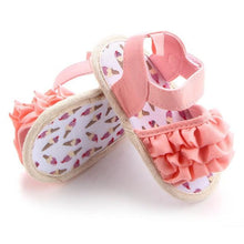 Summer Ruffle Sandals