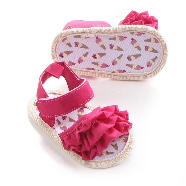 Summer Ruffle Sandals