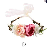 Floral Lei Headband