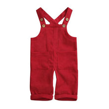 Jaden Solid Overalls