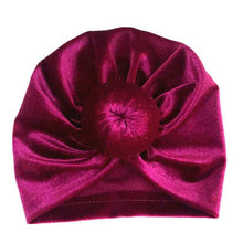 Velour Turbin Beanie