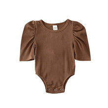 Hayes Puffed Shoulder Bodysuit