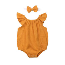 Felicity Romper and Headband