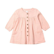 Shirley Button Dress